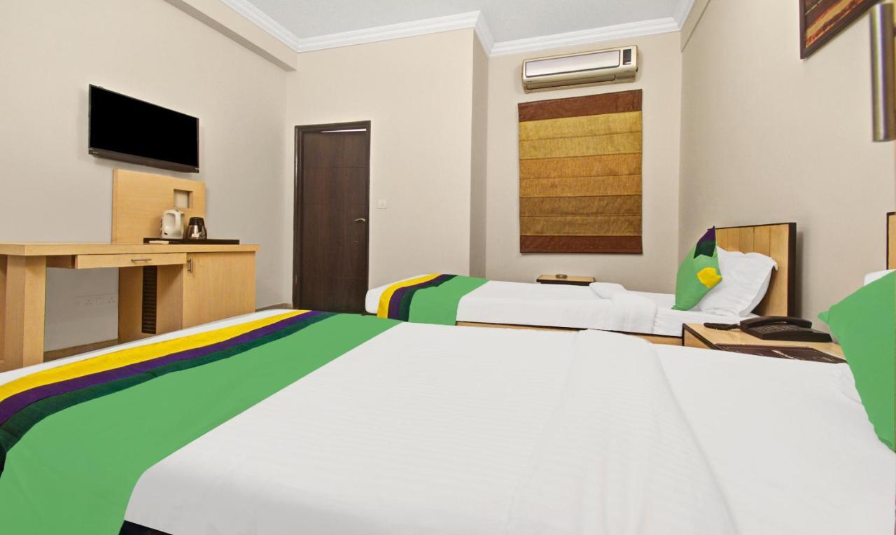 מלון ג'איפור Treebo Maharaja Residency מראה חיצוני תמונה