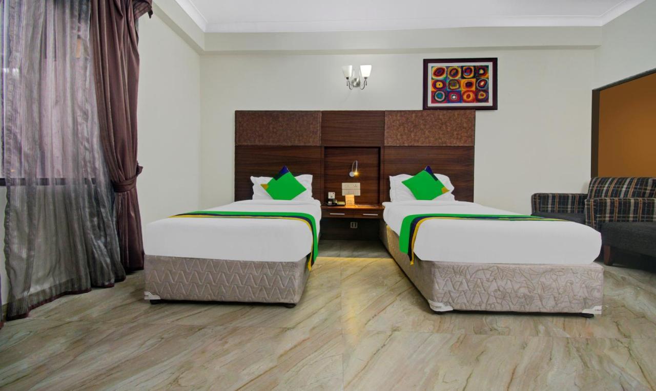 מלון ג'איפור Treebo Maharaja Residency מראה חיצוני תמונה