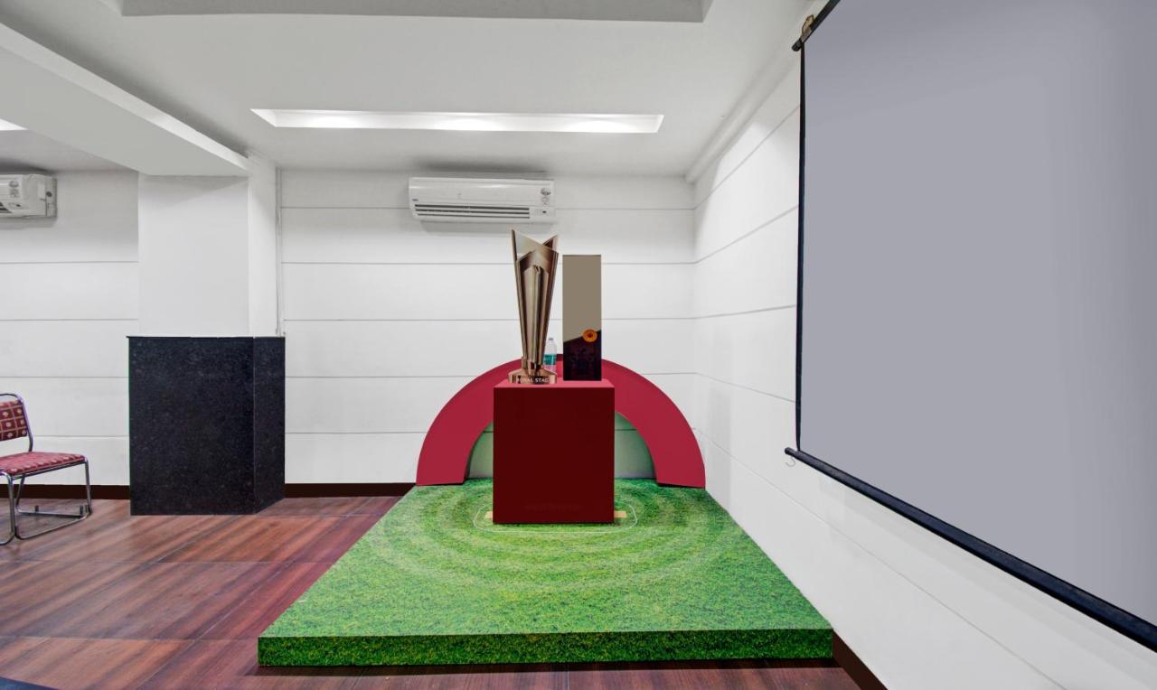 מלון ג'איפור Treebo Maharaja Residency מראה חיצוני תמונה