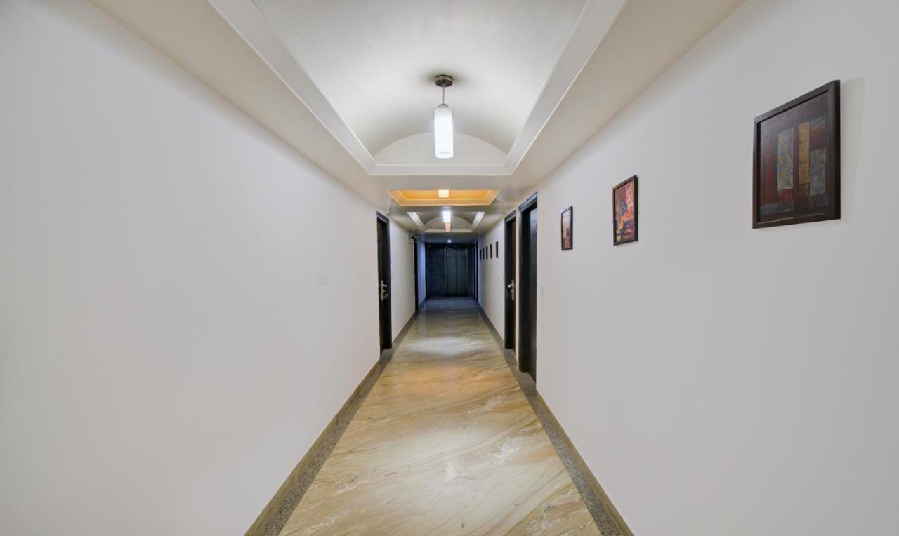 מלון ג'איפור Treebo Maharaja Residency מראה חיצוני תמונה