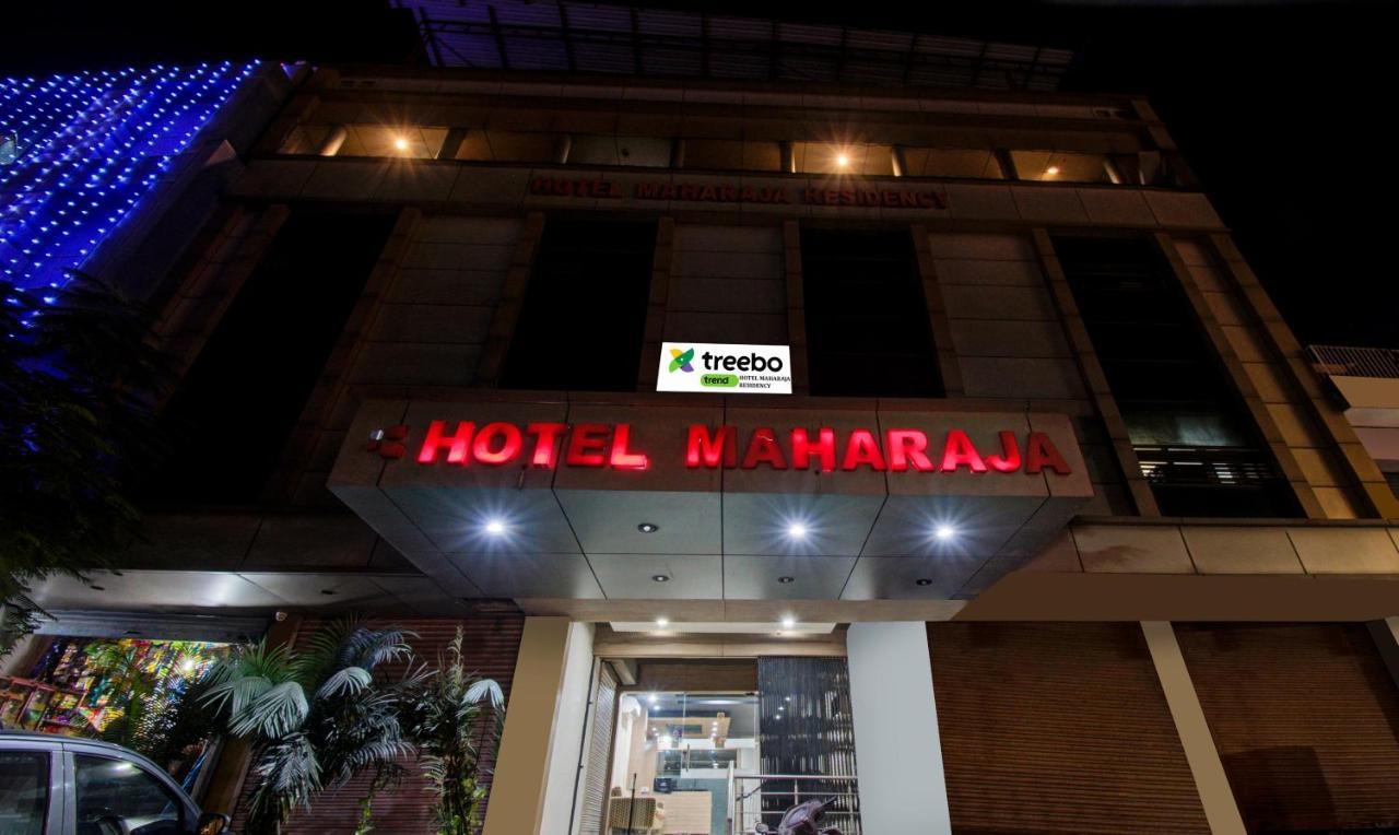 מלון ג'איפור Treebo Maharaja Residency מראה חיצוני תמונה